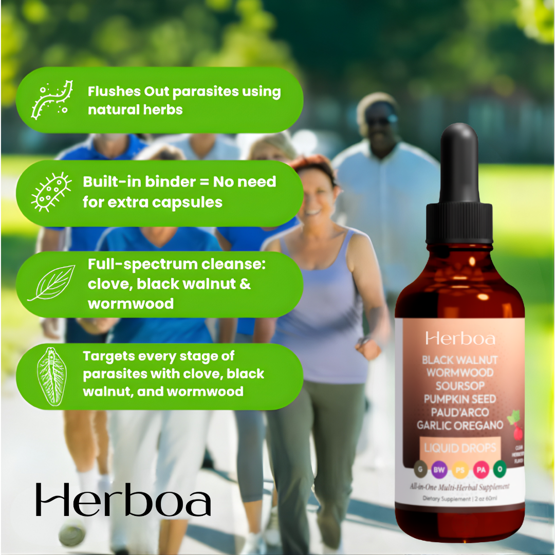 Wormwood Black Walnut Parasite Detox