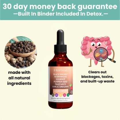 Wormwood Black Walnut Parasite Detox